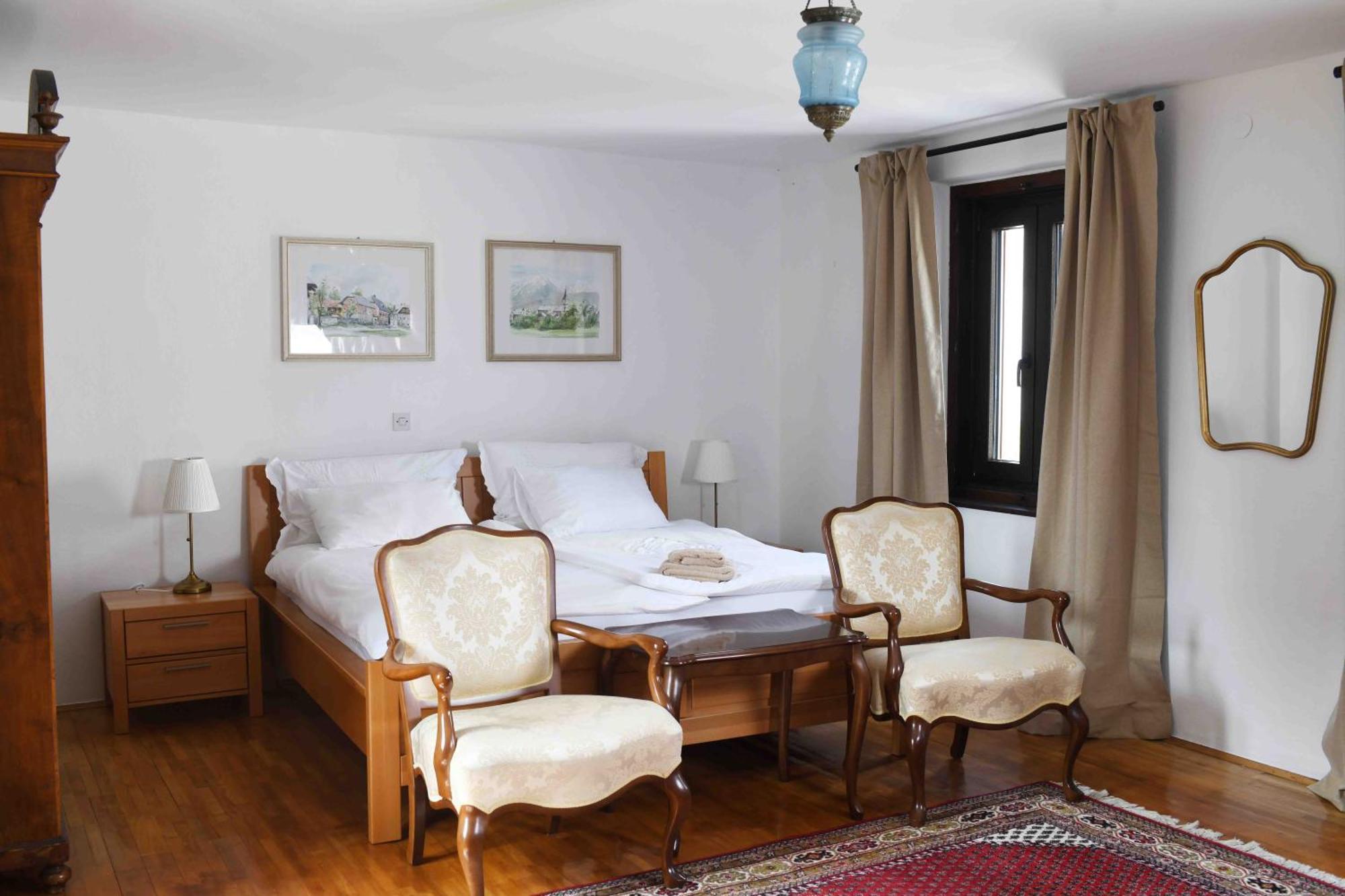 Baroque Villa Near Bled - Resort Vidmar Lesce  Εξωτερικό φωτογραφία
