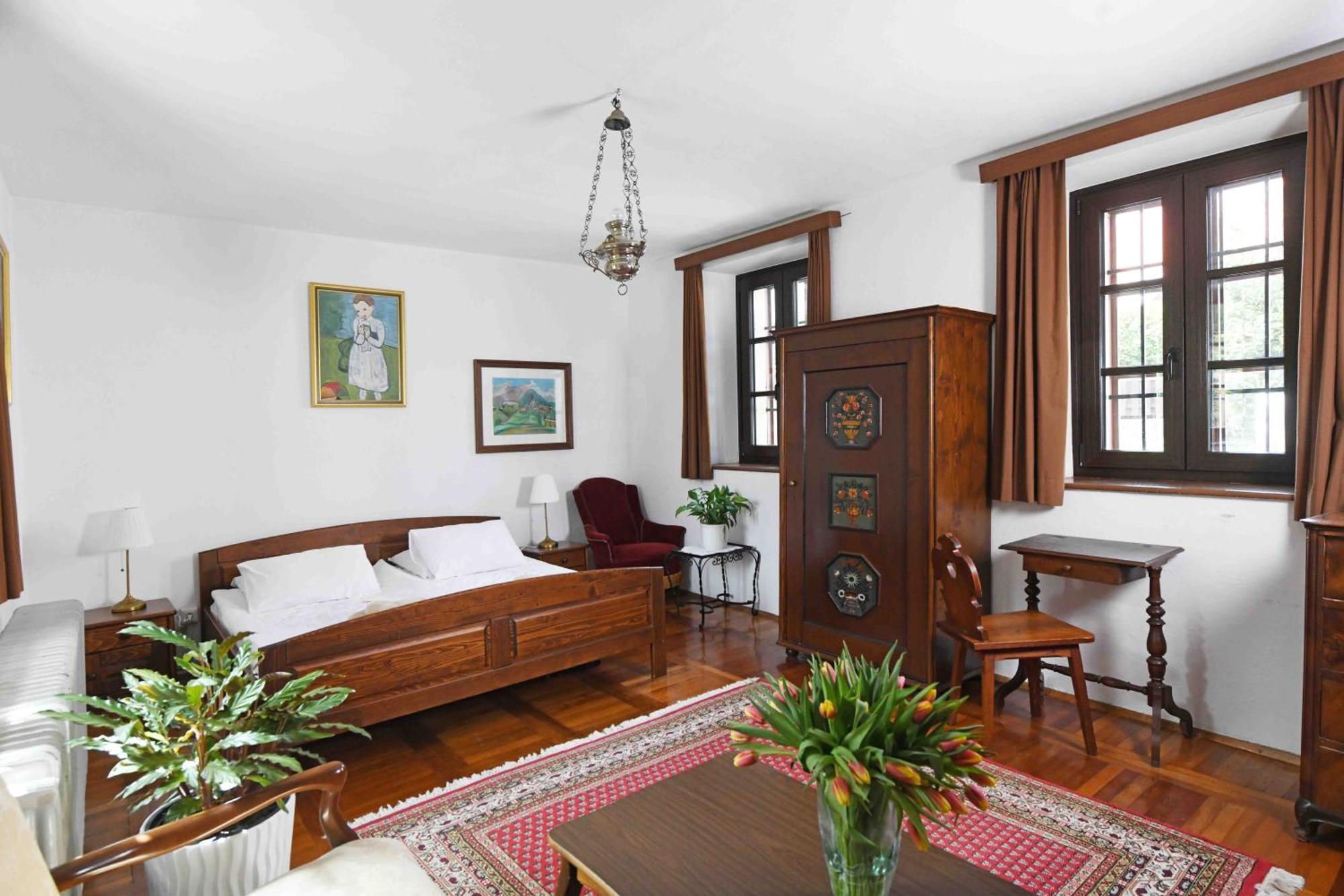 Baroque Villa Near Bled - Resort Vidmar Lesce  Εξωτερικό φωτογραφία