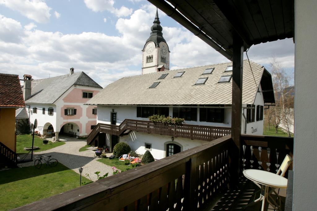 Baroque Villa Near Bled - Resort Vidmar Lesce  Εξωτερικό φωτογραφία